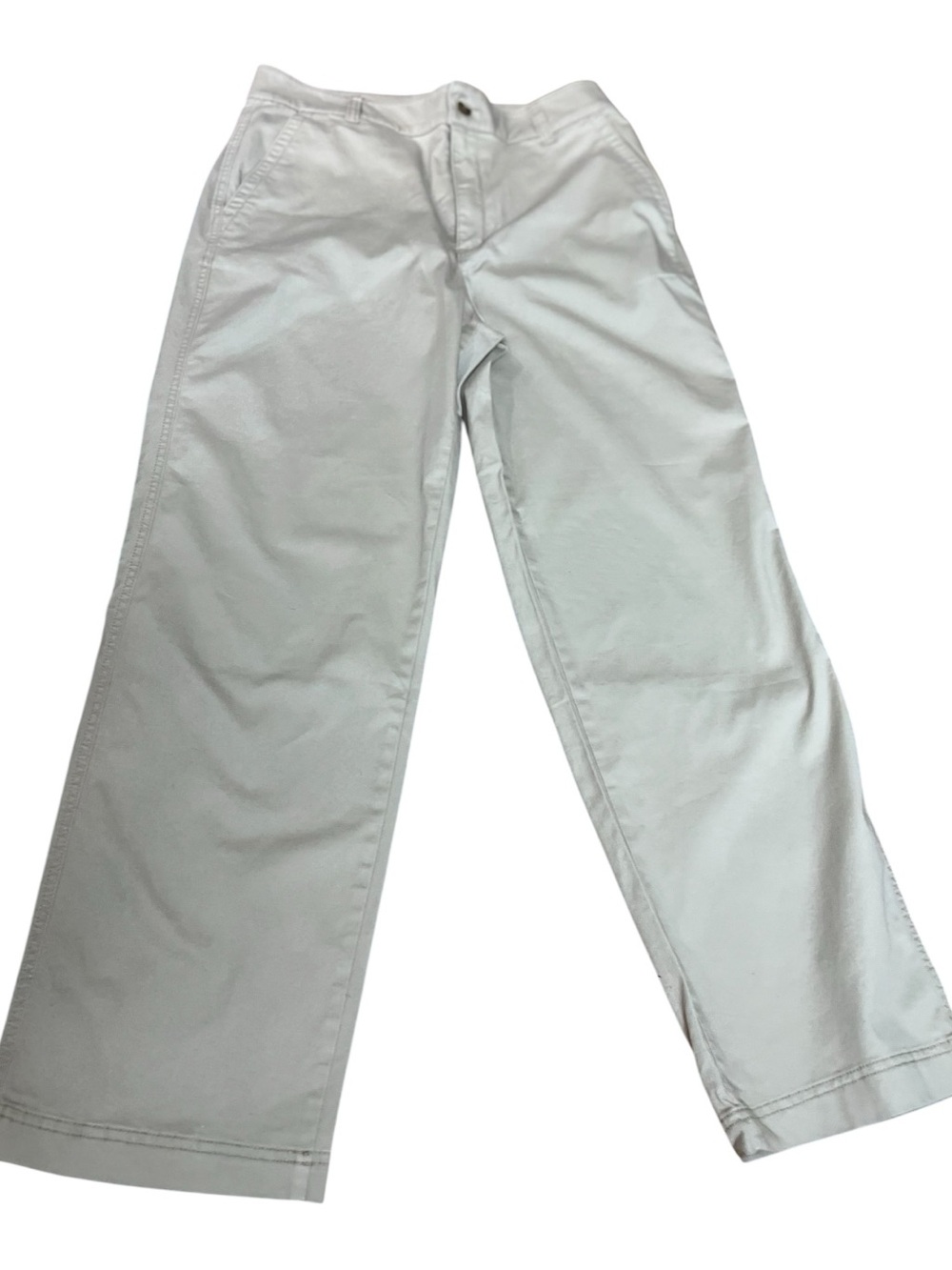 GAP Girlfriend Khaki Pants High Rise  Womens Size 12 Tall Straight Leg
